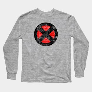 X-MEN - Red Long Sleeve T-Shirt